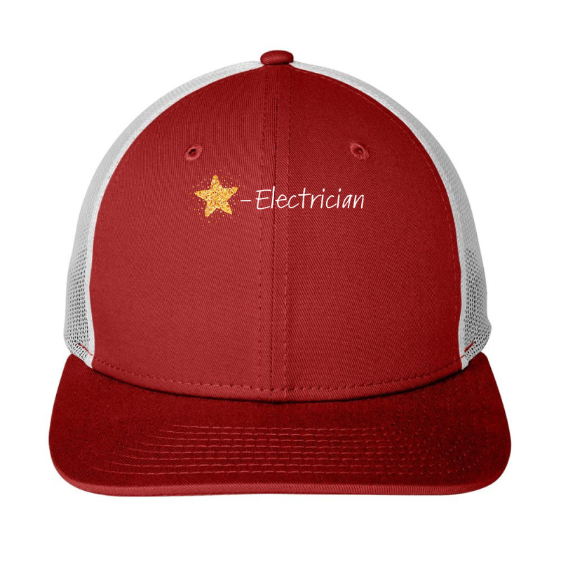 Electrician T  Shirt Electrician Electronics Engineer Master Electrici Snapback Trucker Cap by shouldcloser | Artistshot