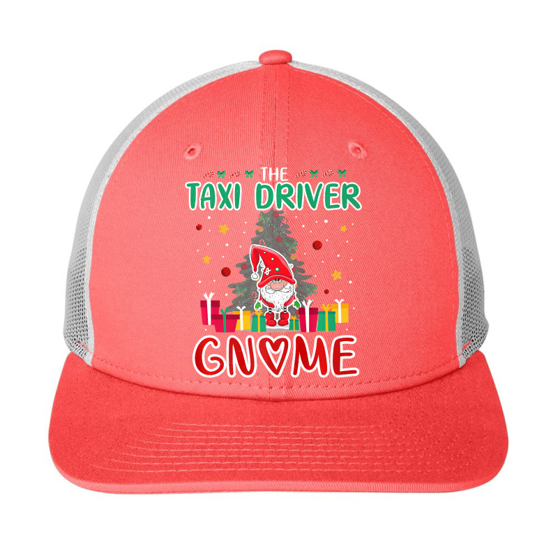 The Taxi Driver Gnome Xmas Tree Group Christmas Matching Premium T Shi Snapback Trucker Cap by Robbie_Darce | Artistshot