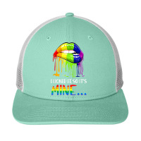 I Licked It So It Mine , Gay Pride Lgbt Snapback Trucker Cap | Artistshot