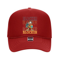 Cock Blockers, Kawaii Rooster Lovers, Funny Gags For Men Foam Trucker Hat | Artistshot