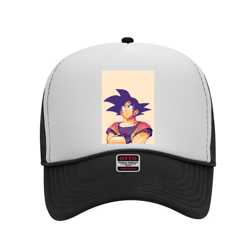 Goku Foam Trucker Hat by dnm | Artistshot