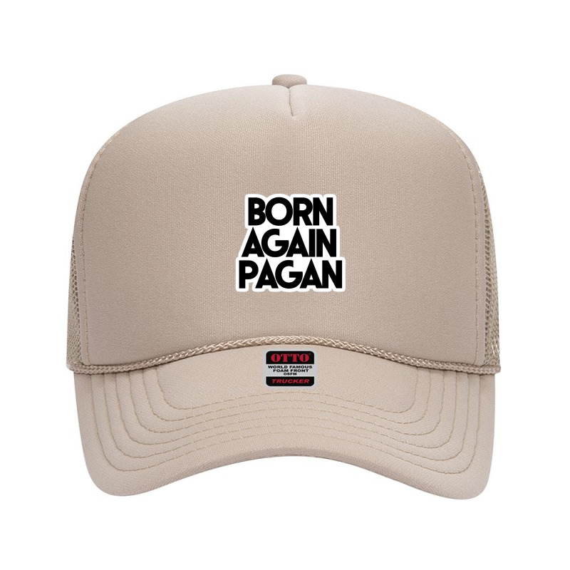 Proud  Pagan   41101350 Foam Trucker Hat by humairaart | Artistshot