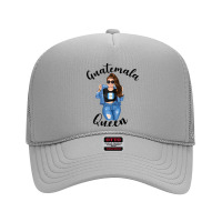 Womens Guatemala Queen Latina Latin American South Womens Woman T Shir Foam Trucker Hat | Artistshot