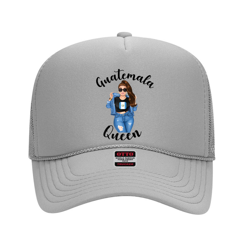 Womens Guatemala Queen Latina Latin American South Womens Woman T Shir Foam Trucker Hat by husserllpr | Artistshot