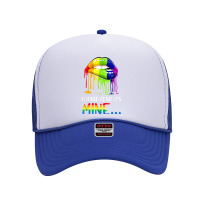 I Licked It So It Mine , Gay Pride Lgbt Foam Trucker Hat | Artistshot