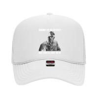 Retro Requiems Art Character Day Gift Foam Trucker Hat | Artistshot