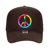 Vintage Peace Foam Trucker Hat | Artistshot