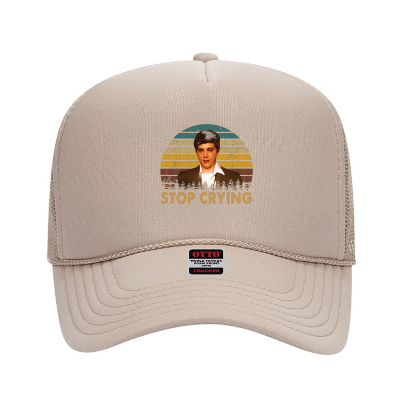 Retro 1999 Novel Films Character Mens Best Foam Trucker Hat by Prmm-Design | Artistshot