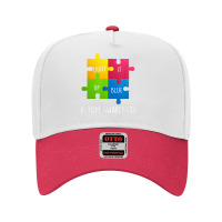 Autism Awareness Light It Up Blue T Shirt Adjustable Baseball Cap | Artistshot