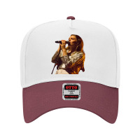 Graphic Vintage  Folk-pop Graphic Music Adjustable Baseball Cap | Artistshot