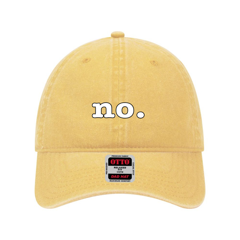 No Shirt T Shirt Dyed Cap | Artistshot