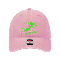 Tinkerbell Drink Dyed Cap | Artistshot