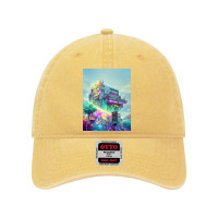 Color Capital Dyed Cap | Artistshot