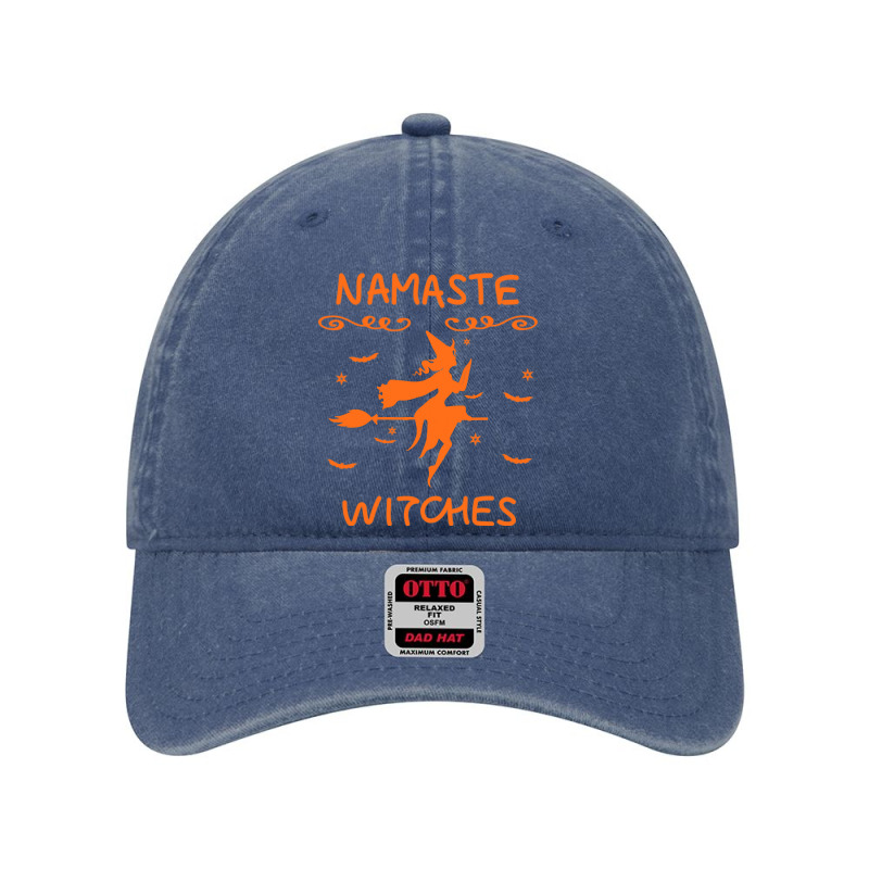 Namaste Witches Broom Gangsta Yoga Halloween Costume Women T Shirt Cop Dyed Cap | Artistshot