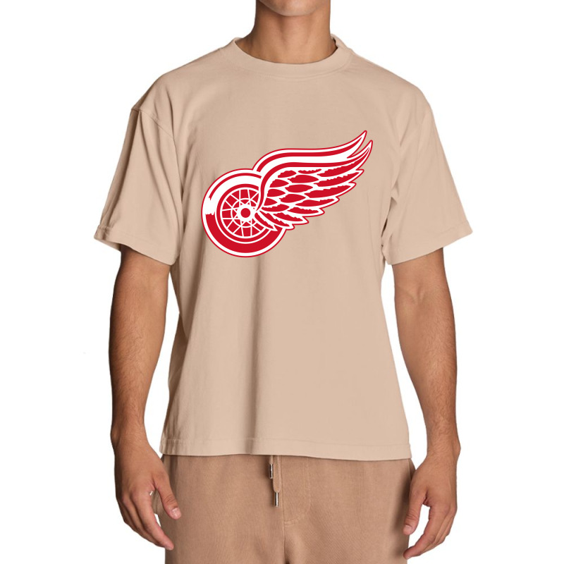 Red Wings Merchandise Urban Heavy T-shirt | Artistshot