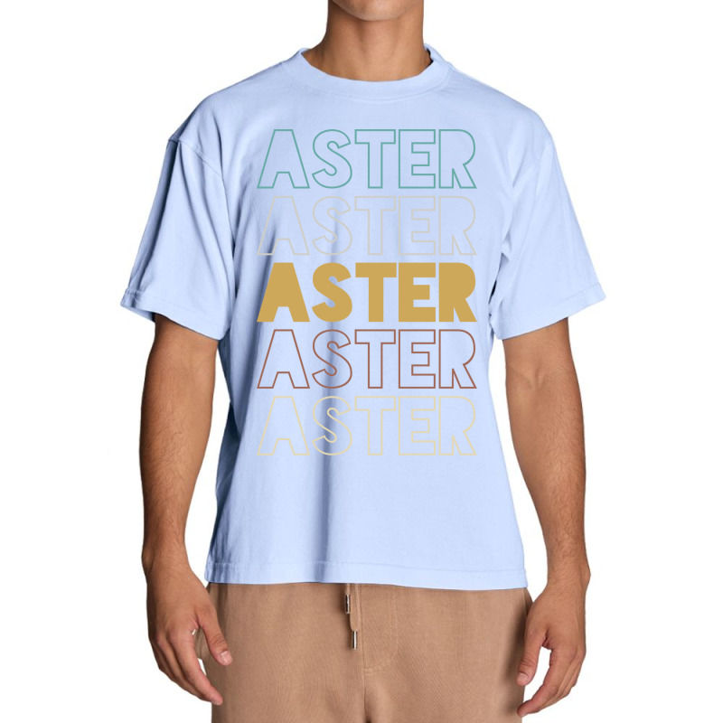 Aster Aster Aster Aster Aster Urban Heavy T-shirt by Topseller | Artistshot