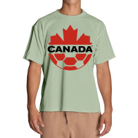 Canada National Football Urban Heavy T-shirt | Artistshot