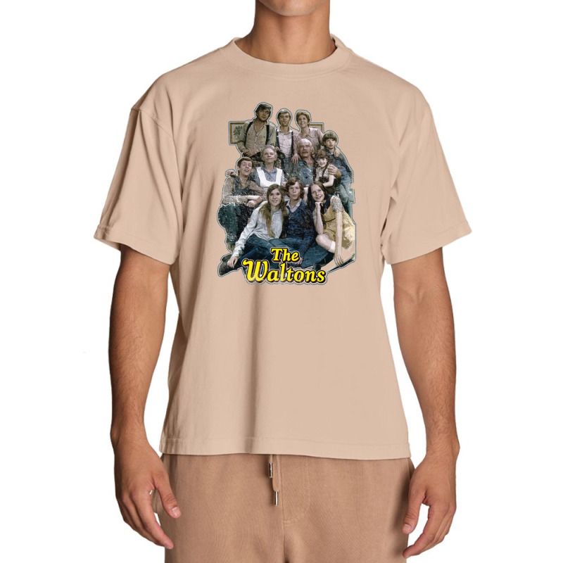 The Waltons, Distressed   The Waltons Urban Heavy T-shirt by cm-arts | Artistshot