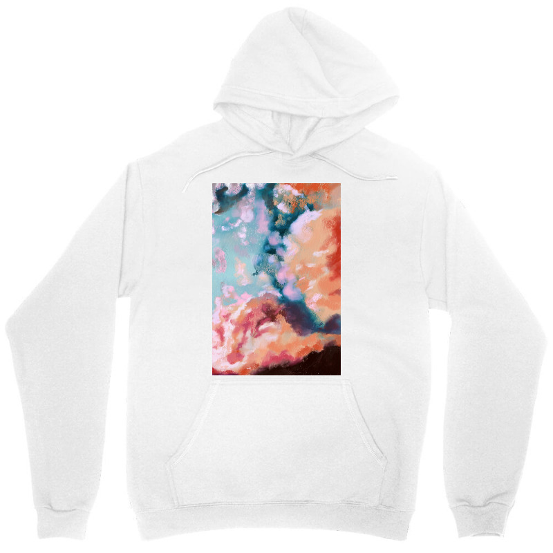 Magical Cloud Oil Painting Unisex Hoodie by Doodle Intent | Artistshot