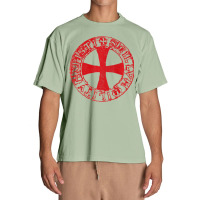 Mens Crusader Knight  Knights Templar Cross T  Badge Urban Heavy T-shirt | Artistshot