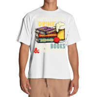 Book Reader Thats What I Do I Drink I Read Books 166 Reading Library B Urban Heavy T-shirt | Artistshot