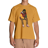 J.cole Pretty Little Fears Urban Heavy T-shirt | Artistshot