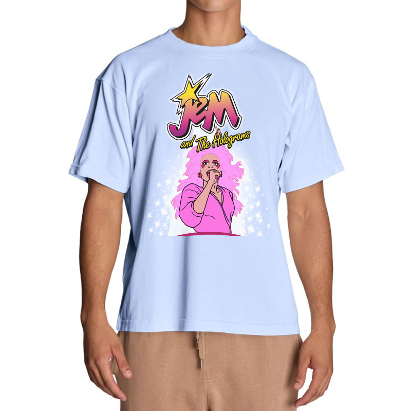 Jem And The Holograms Urban Heavy T-shirt by AnitaKovich | Artistshot