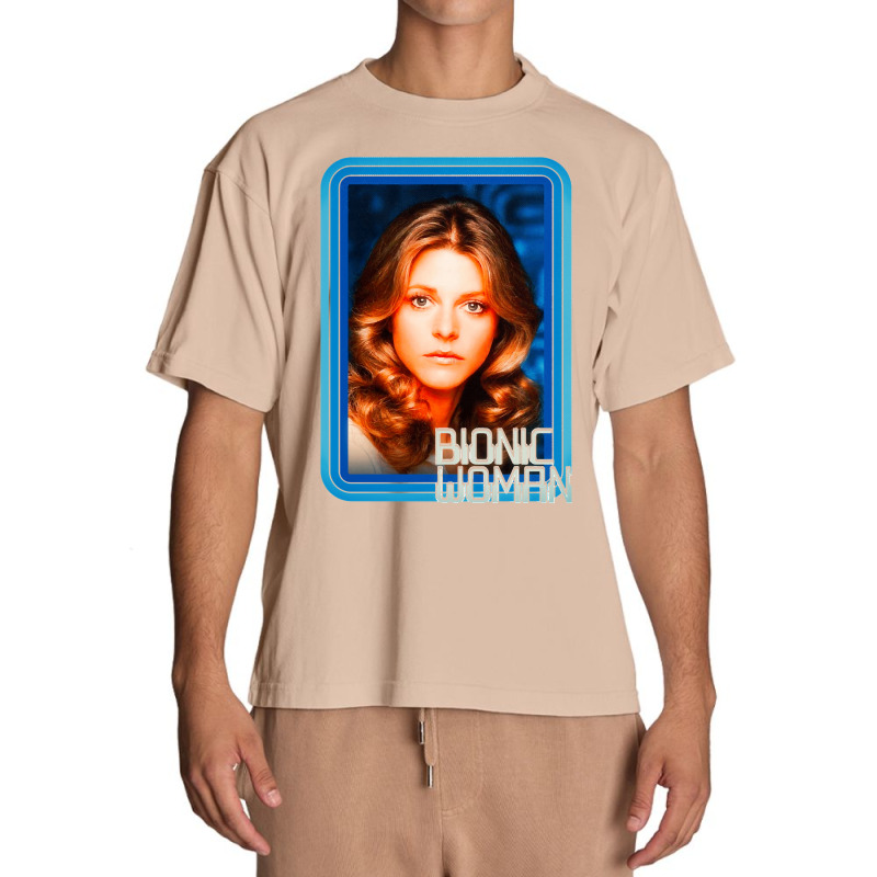 Bionic Woman Urban Heavy T-shirt by cm-arts | Artistshot