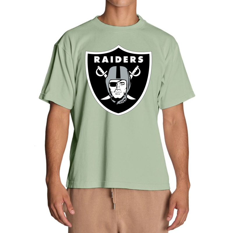 Las-vegas-raiders Merchandise Urban Heavy T-shirt | Artistshot