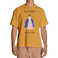 Women Men Jaeden Lieberher Call Me Urban Heavy T-shirt | Artistshot