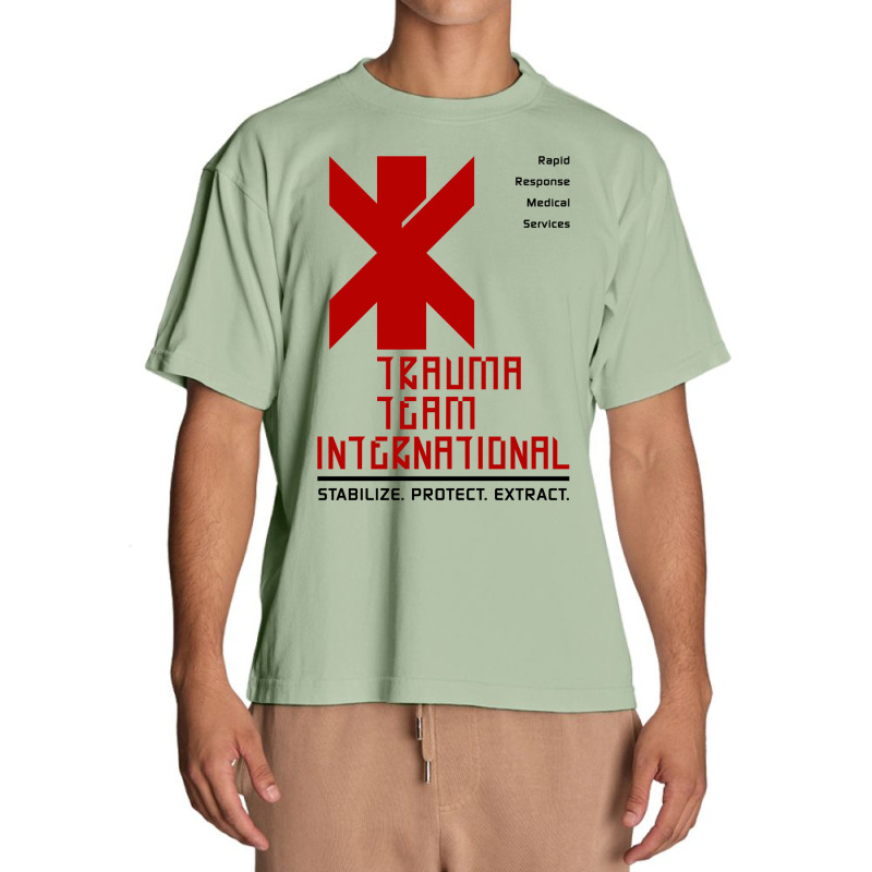 Trauma Team International Urban Heavy T-shirt | Artistshot