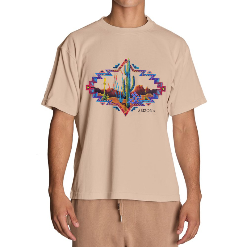 Arizona Desert, Arizona Desert Art, Arizona Desert Vintage, Arizona De Urban Heavy T-shirt | Artistshot