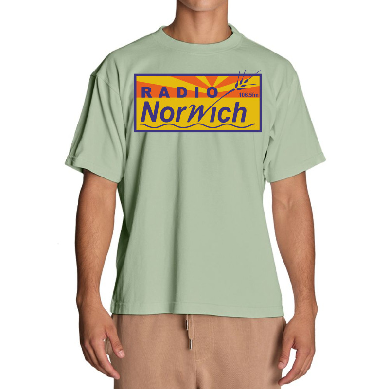 Radio Norwich Urban Heavy T-shirt | Artistshot