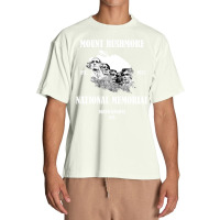 Mount Rushmore National Memorial  South Dakota Usa Urban Heavy T-shirt | Artistshot