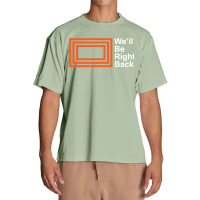 The Eric Andre Show - Well Be Right Back Shirt, Music, Movie, Film, Ga Urban Heavy T-shirt | Artistshot