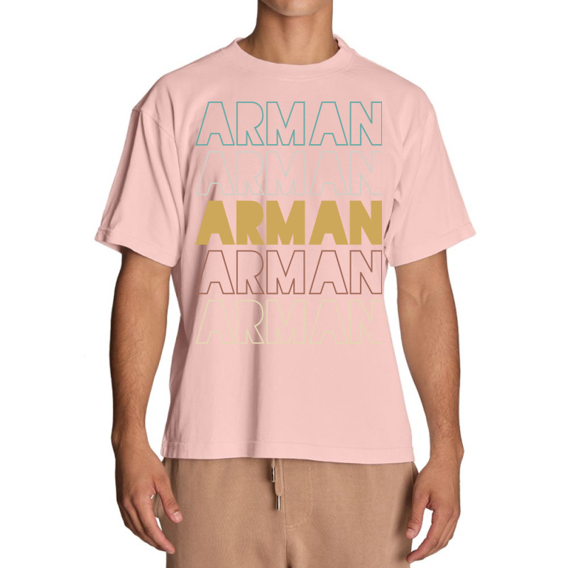 Arman Arman Arman Arman Arman Urban Heavy T-shirt by Topseller | Artistshot