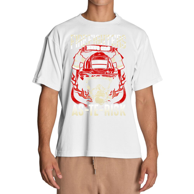 Firefighter Fireman S Asterisk 106 Firefighting Urban Heavy T-shirt by peafowl | Artistshot