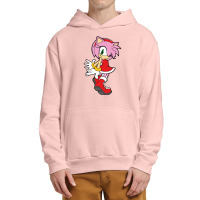 Amy Rose Sadow The Hedgehog Urban Pullover Hoodie | Artistshot