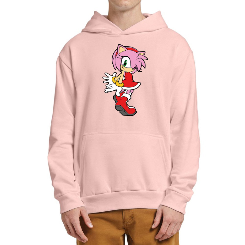 Amy Rose Sadow The Hedgehog Urban Pullover Hoodie by kabasubrata | Artistshot