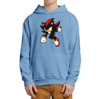 Sadow The Hedgehog Urban Pullover Hoodie | Artistshot