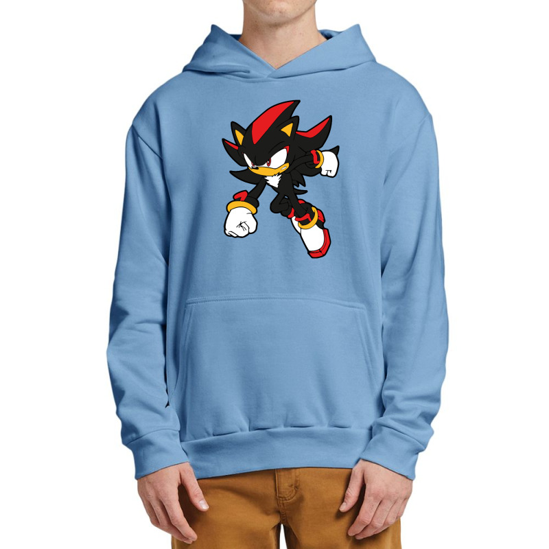 Sadow The Hedgehog Urban Pullover Hoodie by kabasubrata | Artistshot