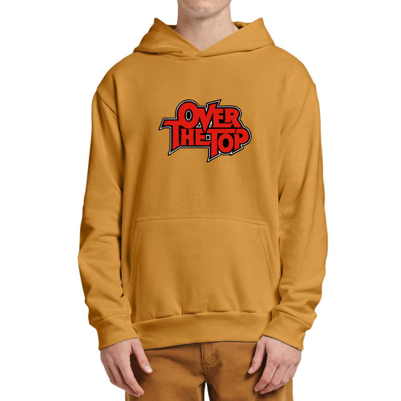 Over The Top Urban Pullover Hoodie | Artistshot