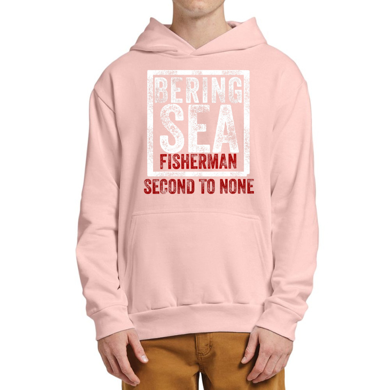 Bering Sea Fisherman Second To None Dutch Harbor Alaska Urban Pullover Hoodie by cm-arts | Artistshot