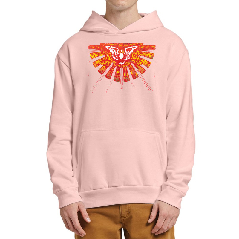 Filled With The Holy Spirit Pentecost Sunday Flame Fire T Shirt Urban Pullover Hoodie | Artistshot