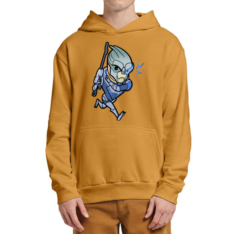 Garrus Vakarian Urban Pullover Hoodie by PamelaAnnHarris | Artistshot