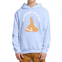 Big Mountain Thunder Theme Park Urban Pullover Hoodie | Artistshot