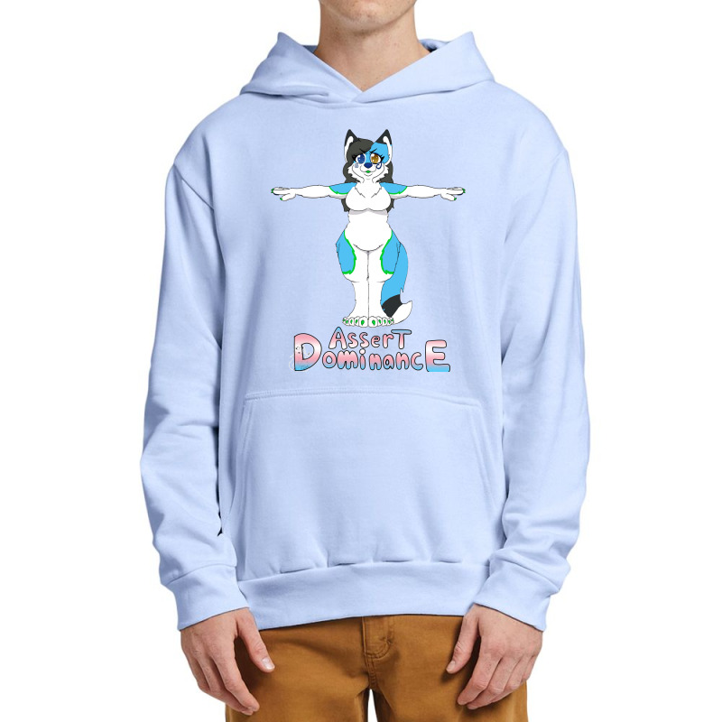 Assert Dominance Urban Pullover Hoodie by cm-arts | Artistshot