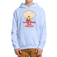 Stewie Griffin Urban Pullover Hoodie | Artistshot