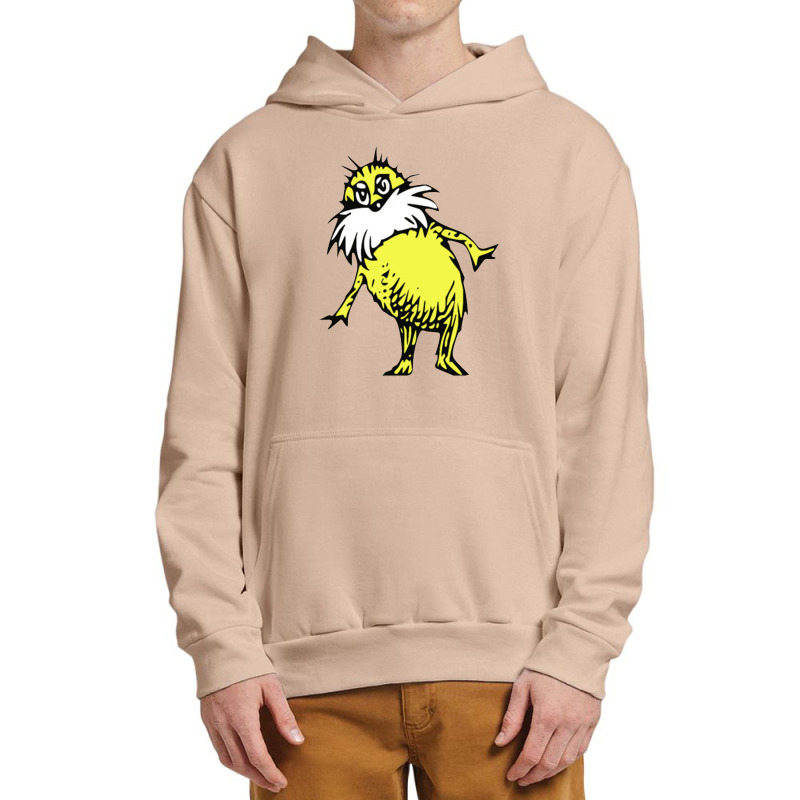 The Lorax Urban Pullover Hoodie | Artistshot