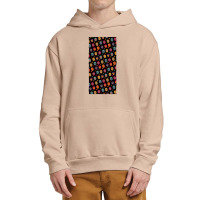 Wres Teling Mask Pattern Design Urban Pullover Hoodie | Artistshot